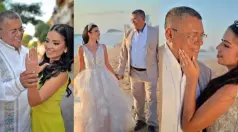 Llegaron al altar en la iglesia de Cacalotán, El Rosario, tras casi cuatro años de feliz noviazgo; así defienden su relación
