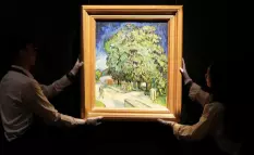 La casa Sotheby’s ofrecerá en noviembre Blossoming Chestnut Trees, una obra del período de Auvers valuada en USD 207 millones que no se exhibe públicamente desde 1964