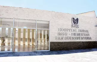 Derechohabientes que viven en diversos municipios cercanos a San Buenaventura van a poder recibir atención médica en el nuevo hospital rural