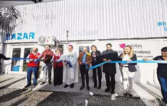Un espacio remodelado para acercar los servicios de salud a personas en situación vulnerable