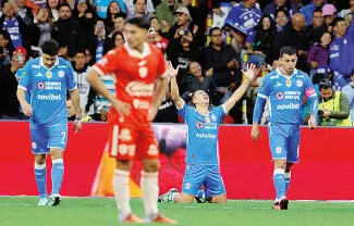 La Máquina exhibió su superioridad con un contundente 5-0 sobre los Bravos