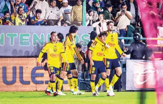 La cima de la Liga MX es más azulcrema que nunca