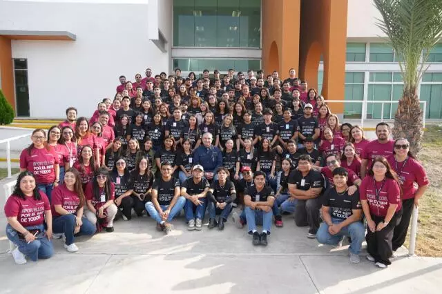 TrinityRail de México, Planta Monclova, reúne a 101 estudiantes de siete universidades.
