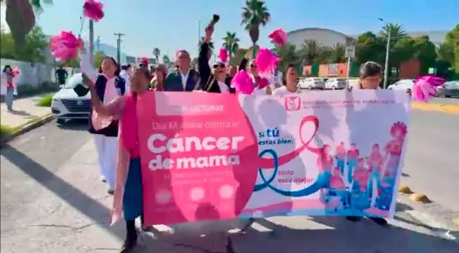 Rebeca Almanza acaba de anunciar que venció el cáncer.