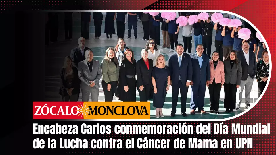 El edil agradeció a la directora de la institución, Cristina Rodríguez, la invitación para visitar el plantel y participar en las actividades organizadas con motivo de esta fecha, en las que se destacó la importancia de la prevención, la detección oportuna y el cuidado de la salud.