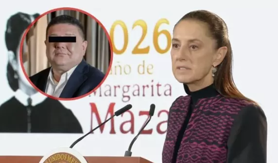 La presidenta de México dijo que al exfiscal se le acusa como el principal responsable de la participación de agentes de la CIA en la Sierra Tarahumara