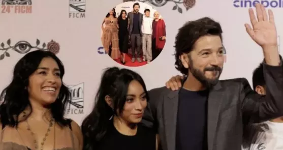 El artista conocido por su trabajo actoral trajo su más reciente metraje, Ceniza en la boca, el cual dirigió y adaptó