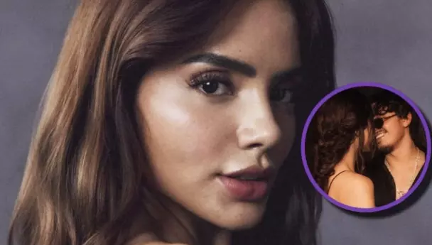 En la fotografía compartida en redes sociales, el cantante parece dejar claro que continúa comprometido con su relación con la actriz