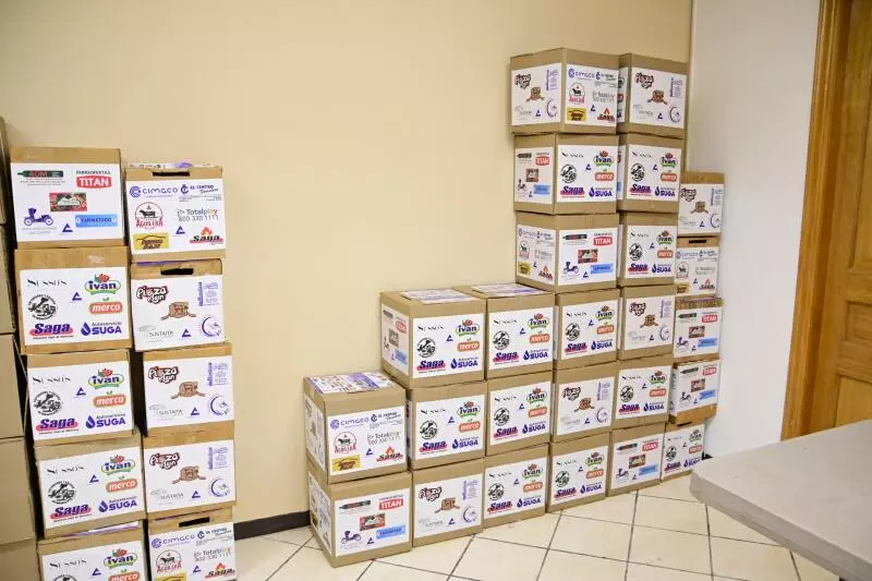 Dijo que cada uno de los comercios participantes regalará boletos del sorteo a sus clientes por determinadas cantidades de compra.