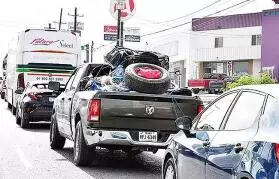 Ayala Quintanilla también destacó la importancia de dialogar con alcaldes y mandos policiacos con el objetivo de que reciban apoyo y tengan un recorrido seguro por Coahuila durante su regreso a México.