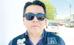 Reginaldo Rodríguez, director de Servicios Primarios, informó que se trabaja en la transición del sistema de contenedores al esquema de boteo, con la previsión de definir horarios fijos a finales de esta semana.