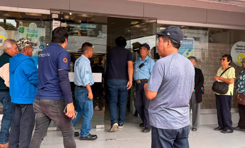 Adultos mayores, los más asustados; pensaron que era incendio.
