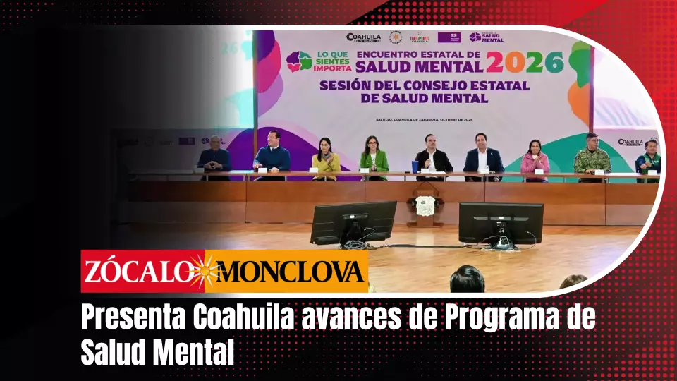 El programa Psicólogo en Tu Comunidad ofrece ahora atención psicológica gratuita en los 38 municipios del estado, a través de 133 centros de salud, con citas agendadas en un máximo de dos días y más de 21 mil atenciones brindadas.