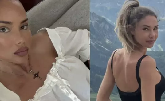Ruby Ray compartió un emotivo mensaje para despedirse de su hermana