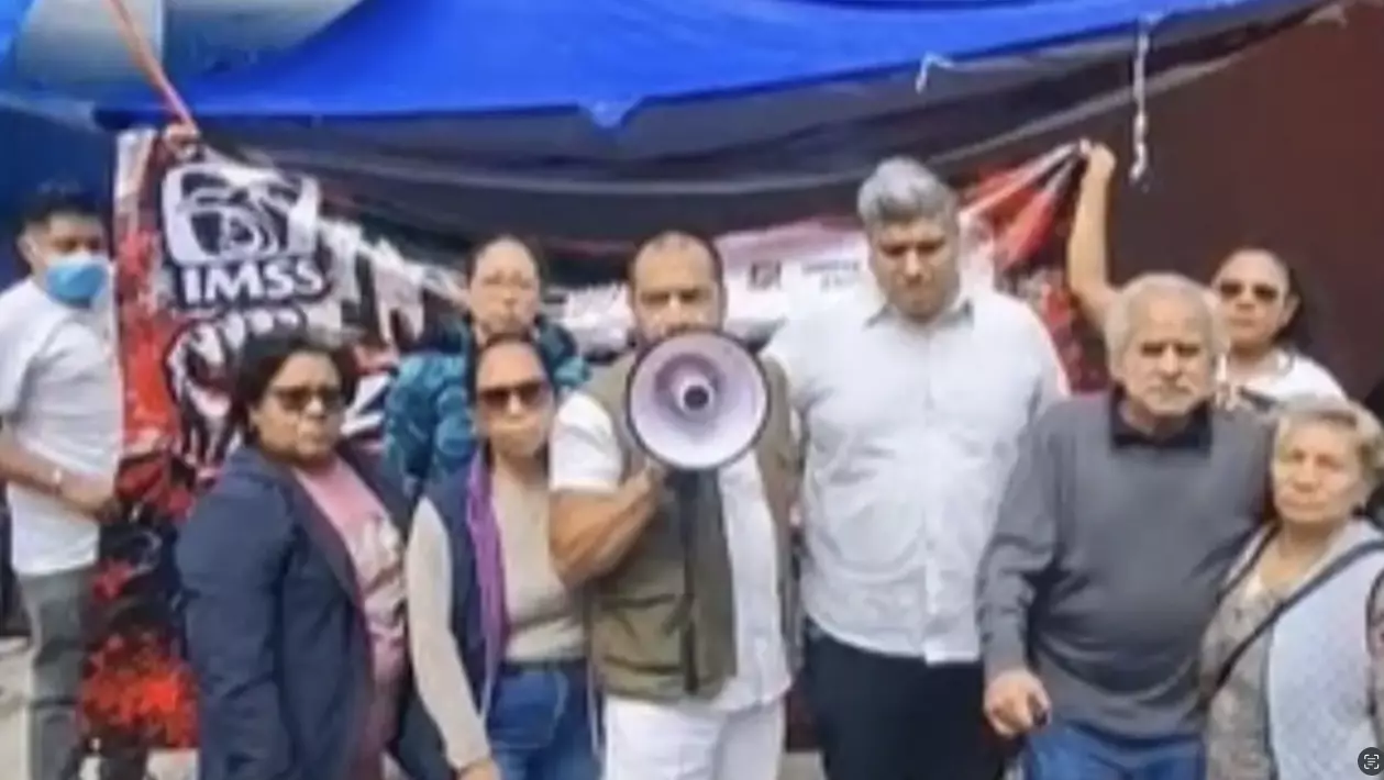 Trabajadores disidentes del Instituto Mexicano del Seguro Social ratificaron que la tarde de este miércoles realizarán una marcha que partirá del Centro Médico Nacional Siglo XXI a las 15 horas. 