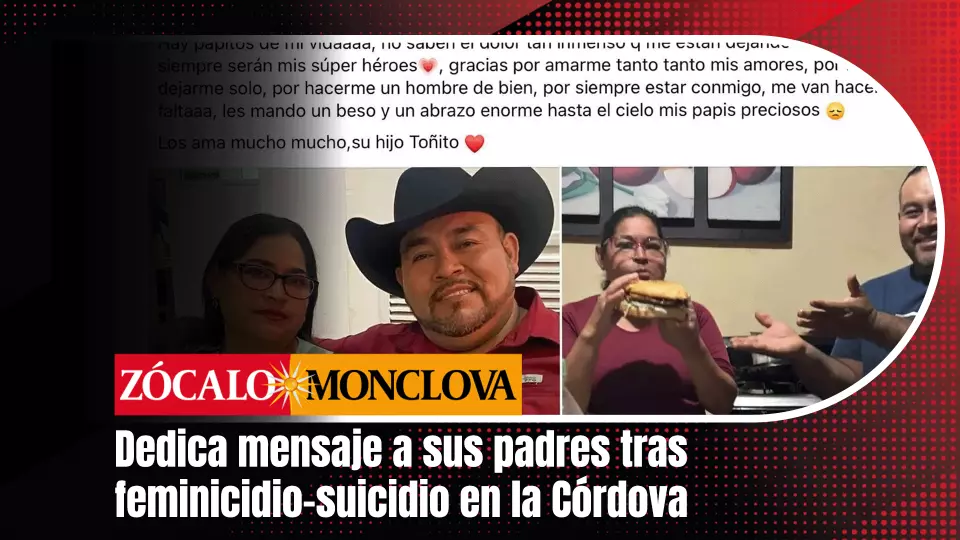 La publicación fue acompañada de mensajes de condolencia de familiares y amigos.