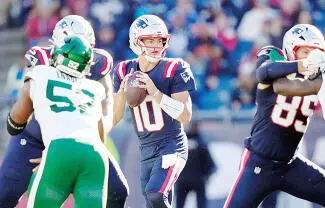 Pats y Bears buscan un triunfo que los impulse a la cima al abrir la Semana 7 de la NFL. El duelo enfrenta a dos quarterbacks jóvenes que intentan reivindicarse tras un inicio irregular.