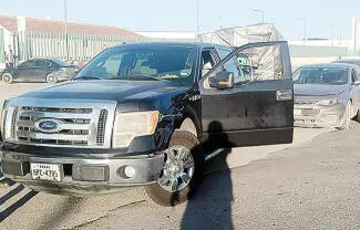 Un lesionado, un vehículo en pérdida total y cuantiosos daños materiales en la carrocería de un auto, dejó un choque múltiple por alcance