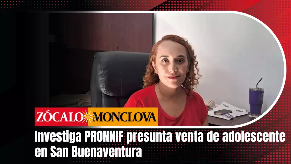 Ante esta situación, señaló que la adolescente será trasladada a las instalaciones de la PRONNIF, donde recibirá atención psicológica