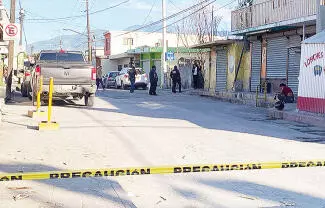 Una camisa y un par de tenis de Mateo Sánchez, de 33 años, fueron localizados en el cateo realizado en un inmueble del Centro.