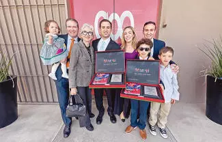 Reúne en su haber prensa, radio, televisión y una visión empresarial de largo alcance que hoy dirige su hijo Francisco Juaristi Santos