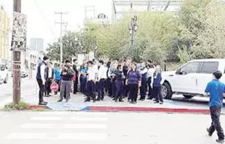Por segunda ocasión en esta semana.