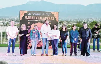 El encuentro reunió a familias, estudiantes y emprendedores como parte del Festival Flores y Calaveras 2026