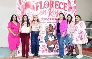 Una jornada de sensibilización dirigida a promover la detección oportuna del cáncer de mama y el autocuidado femenino