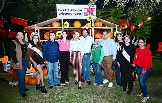 El Alcalde invitó a las familias a participar en las actividades del Festival Flores y Calaveras