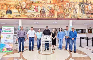 Los sorteos representan un incentivo para motivar a la población a pagar el predial