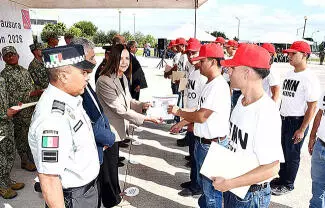 Desarrollan habilidades, como el uso de armas, además aprendieron todo lo necesario del Plan DNIII