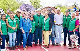 Para reforestar parques, espacios deportivos e instituciones educativas de municipios agrícolas como Abasolo y Escobedo