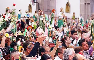 Se estará realizando un triduo de rosarios en la capilla que lleva su nombre ubicada en la calle Pedro Aranda de la Zona Centro