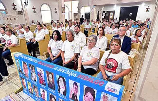 Será el 1 de noviembre; el padre Paulo Sánchez acompañará a las familias del grupo