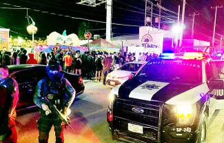 Autoridades clausuraron fiesta de disfraces, donde hallaron a adolescentes en estado inconveniente