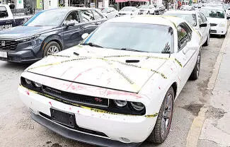 El Halloween ya se siente en las calles de Monclova y el ingenio monclovense volvió a aparecer.