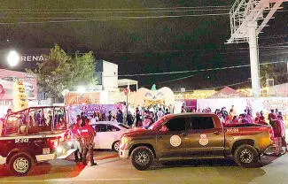 Responsable de evento del sábado por la noche pagará una multa de hasta 25 mil pesos