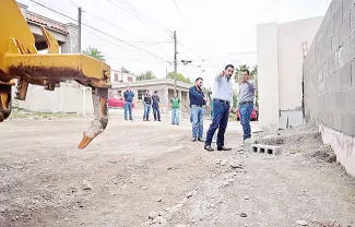 El alcalde Carlos Villarreal llevó a cabo la entrega y supervisión de cinco obras durante la semana del 19 al 25 de octubre.