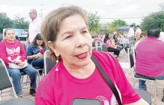 Las acciones de lucha contra esta enfermedad continúan en la asociación Por una Vida Digna y Contra el Cáncer.