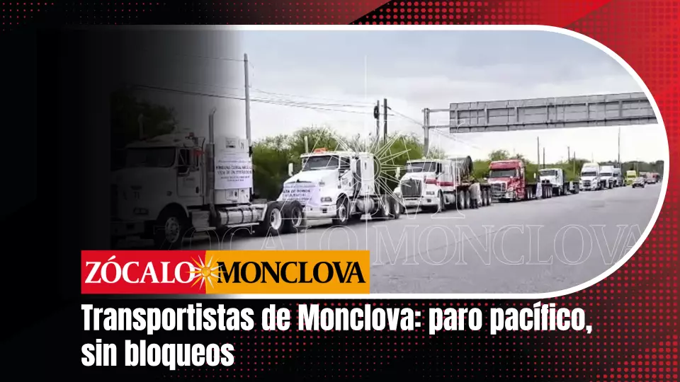Gerardo Bortoni confirma manifestación pacífica y apoyo al movimiento nacional sin salir a carretera