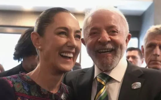 El presidente brasileño agradeció las palabras de la mandataria nacional y aseguró que ambas naciones seguirán estrechando lazos de amistad y cooperación