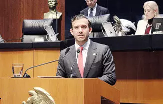 Gabriel Elizondo Pérez, anunció su voto en contra de los tres dictámenes del Paquete Fiscal 2027
