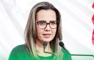 Lupita Oyervides cuestionó que las instancias judiciales hayan minimizado un depósito ridículo de cinco mil pesos presentado por un supuesto invers