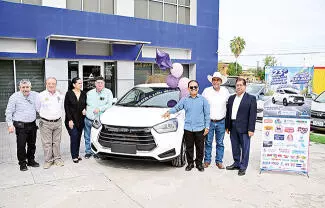La Cámara Nacional de Comercio anunció el arranque de la edición número 23 del Gran Sorteo del Comercio de Monclova.