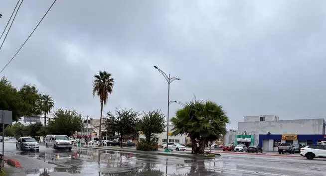 Pedro Alvarado, director de Protección Civil Monclova, informó que el pronóstico se cumplió y solo este miércoles queda 40% de probabilidad por l