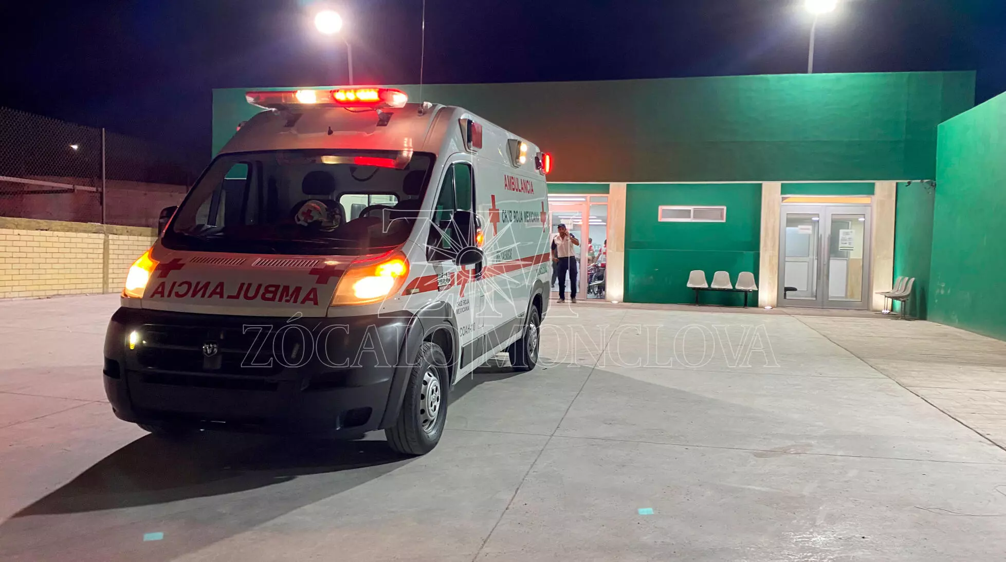 Elementos de la Policía Municipal acudieron a la clínica para tomar conocimiento de los hechos, asimismo personal de la Fiscalía General del Estado para las diligencias correspondientes.