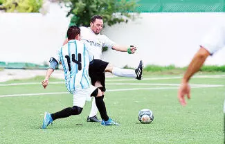 En un duelo por salir de la media tabla, la escuadra de La Borja no pudo obtener los tres puntos y se tuvo que conformar con uno.