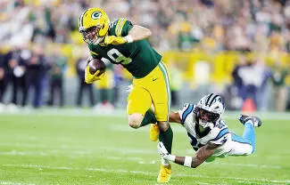 De la mano de Jordan Love, la escuadra de Green Bay recuperó la senda del triunfo