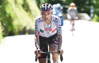 Isaac del Toro confirmó su estatus de mejor ciclista mexicano