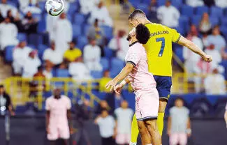 Logró un hat-trick en el triunfo 5-2 del Al Nassr ante el Al-Kholood